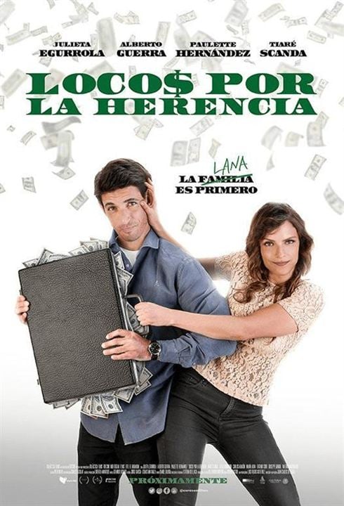 Locos Por la Herencia : Kinoposter