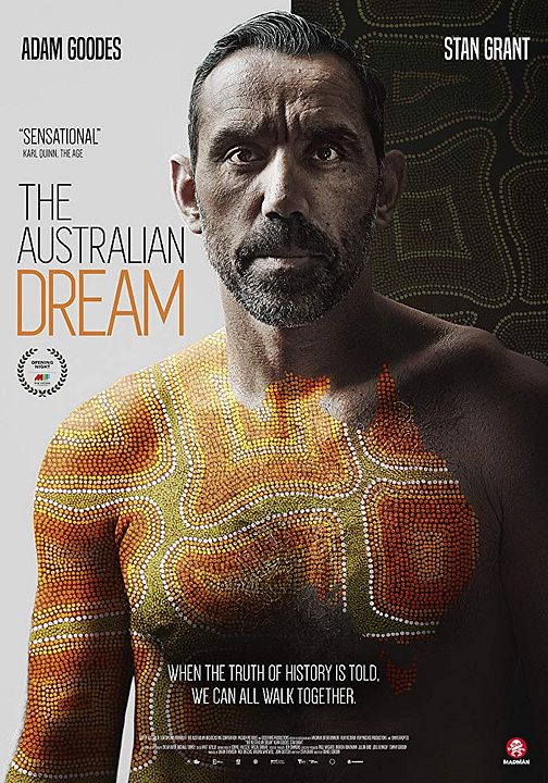 The Australian Dream : Kinoposter