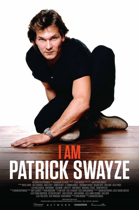 I Am Patrick Swayze : Kinoposter
