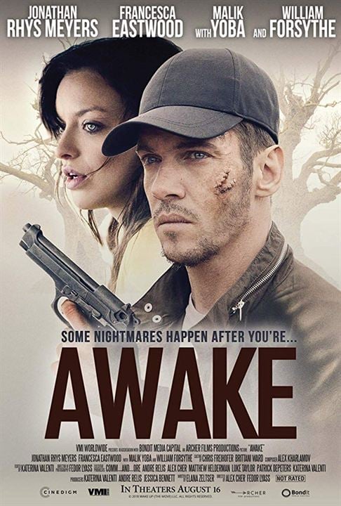 Awake - Der Alptraum beginnt : Kinoposter