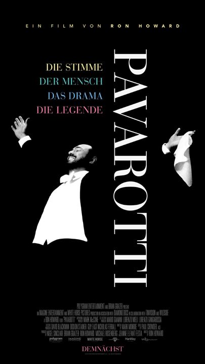 Pavarotti : Kinoposter