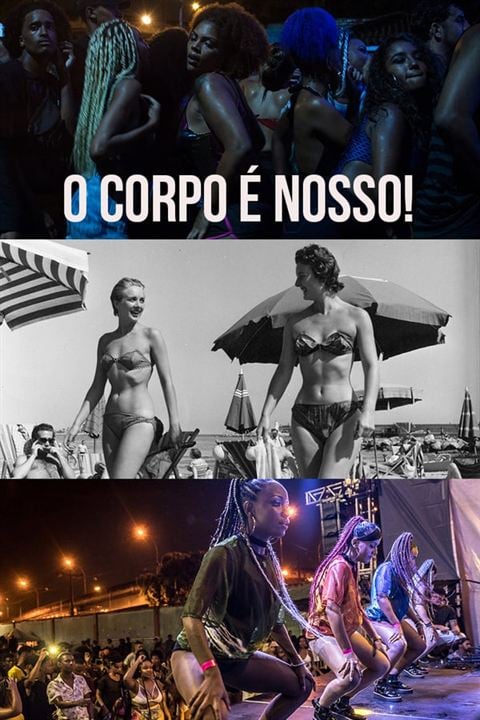 O Corpo é Nosso! : Kinoposter