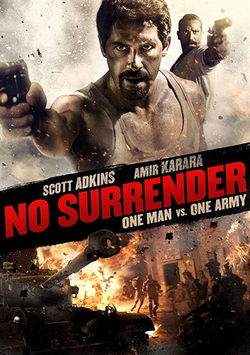 No Surrender : Kinoposter