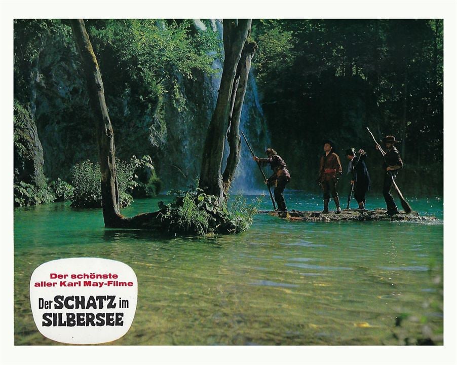 Der Schatz im Silbersee : Bild