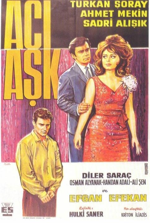 Acı Aşk : Kinoposter