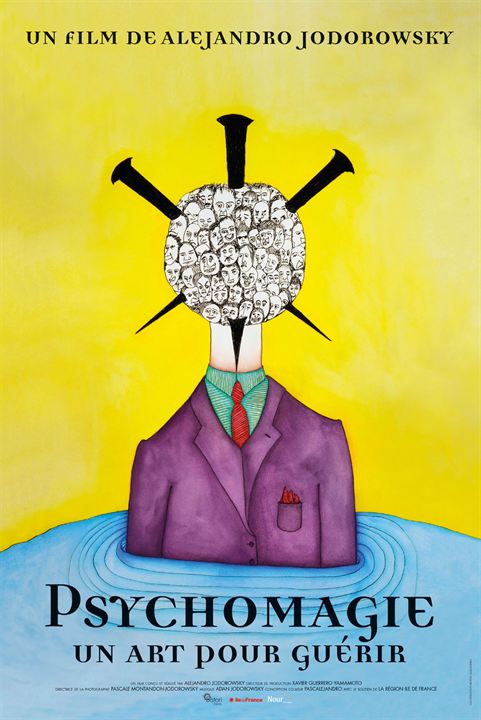 Psychomagic, An Art That Heals : Kinoposter