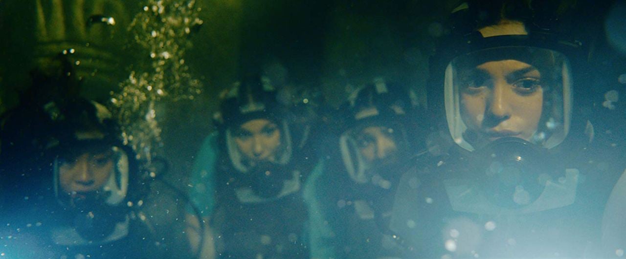 47 Meters Down: Uncaged : Bild Sistine Stallone, Corinne Foxx, Brianne Tju, Sophie Nélisse