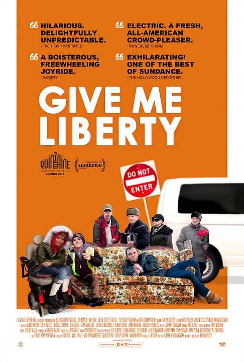 Give Me Liberty : Kinoposter