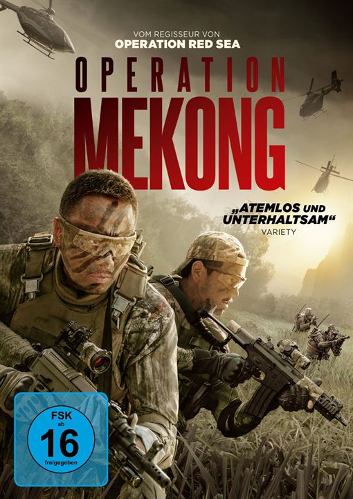 Operation Mekong : Kinoposter