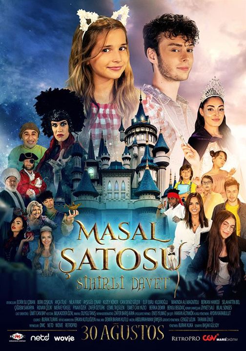 Masal Şatosu: Sihirli Davet : Kinoposter