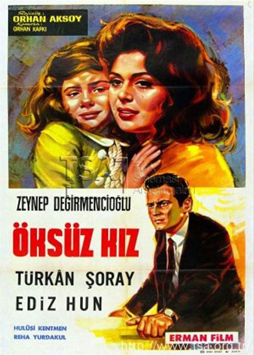 Öksüz Kız : Kinoposter