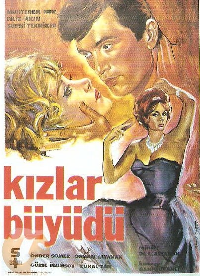 Kızlar Büyüdü : Kinoposter