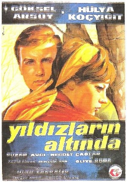 Yıldızların Altında : Kinoposter