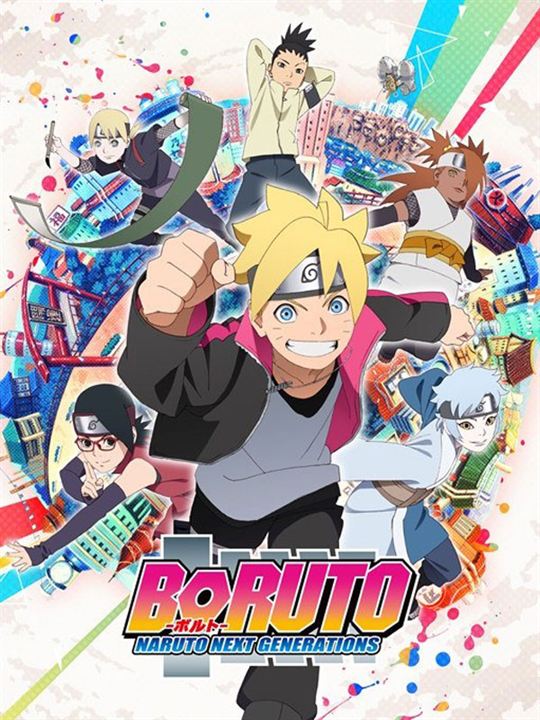 Boruto: Naruto Next Generations : Kinoposter