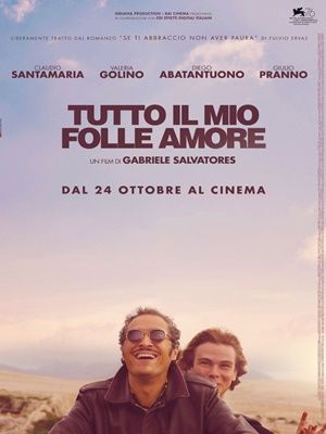 Tutto Il Mio Folle Amore : Kinoposter