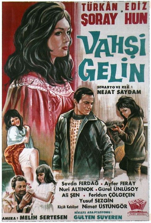 Vahşi Gelin : Kinoposter