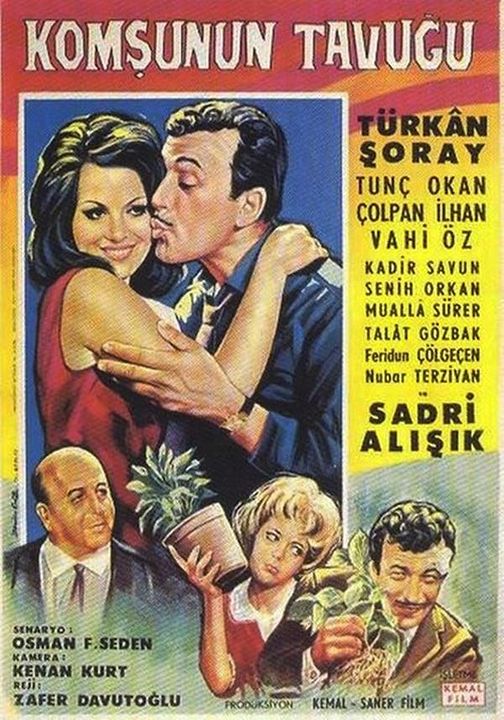 Komşunun Tavuğu : Kinoposter