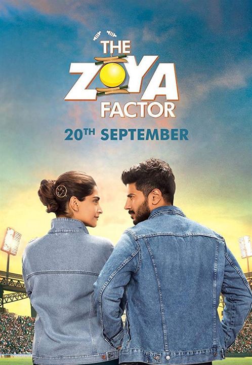 The Zoya Factor : Kinoposter