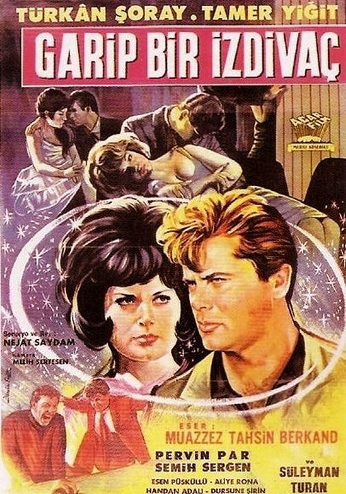 A Strange Wedding : Kinoposter