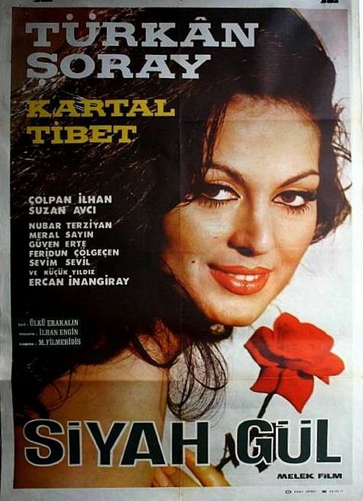 The Black Rose : Kinoposter