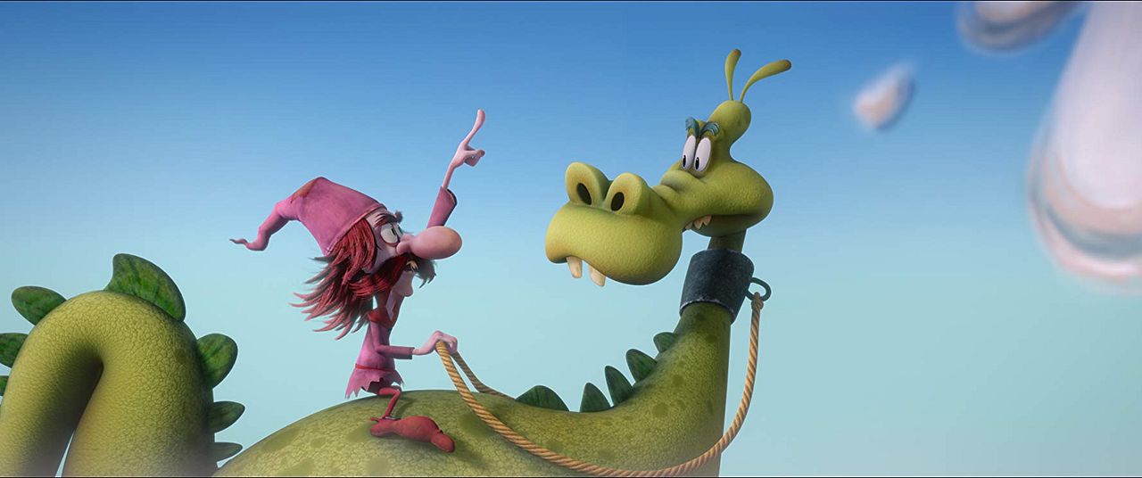 Here Comes the Grump : Bild