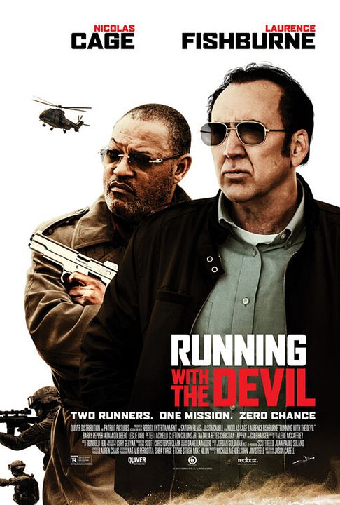 Running With The Devil : Kinoposter