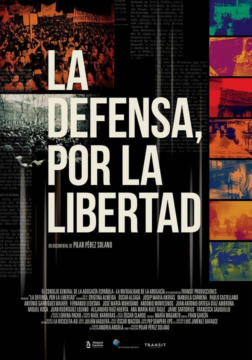 La Defensa, Por La Libertad : Kinoposter