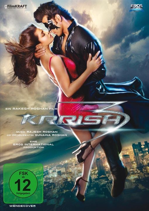 Krrish 3 : Kinoposter