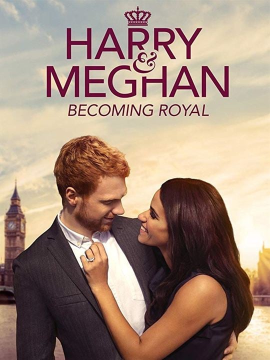 Harry & Meghan: Becoming Royal : Kinoposter