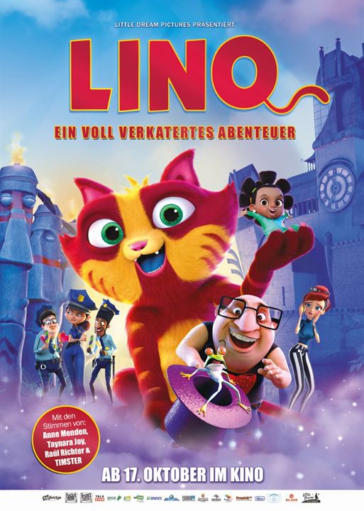 Lino - Ein voll verkatertes Abenteuer : Kinoposter