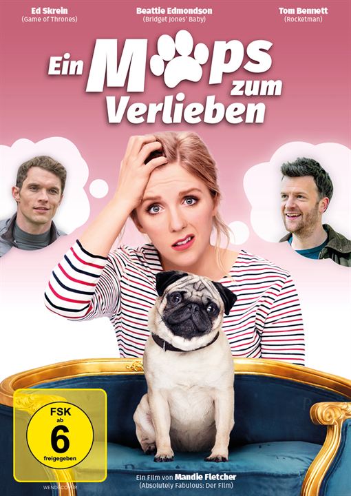 Ein Mops zum Verlieben : Kinoposter