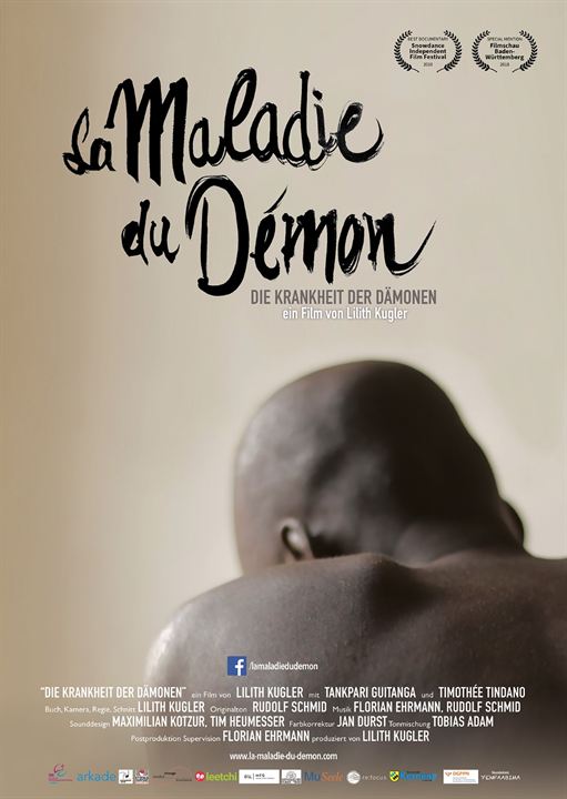 La Maladie du Démon - Die Krankheit der Dämonen : Kinoposter
