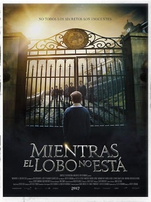 Mientras el lobo no está : Kinoposter