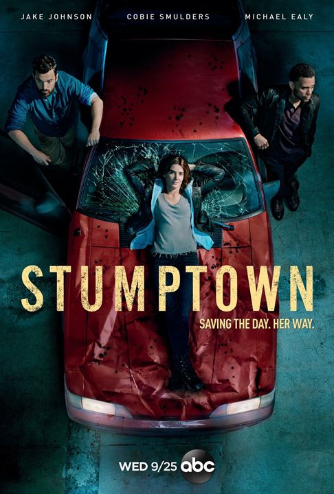 Stumptown : Kinoposter