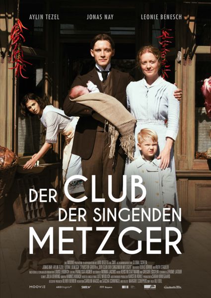 Der Club der singenden Metzger : Kinoposter