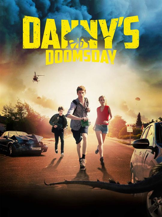Danny's Doomsday : Kinoposter