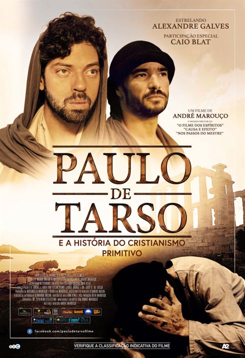 Paulo de Tarso e a História do Cristianismo Primitivo : Kinoposter