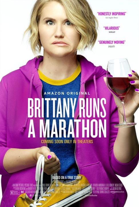 Brittany Runs A Marathon : Kinoposter