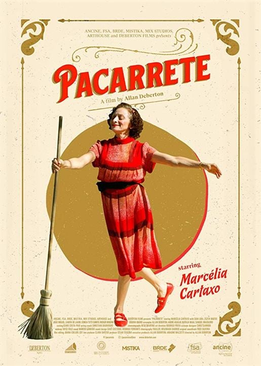 Pacarrete : Kinoposter