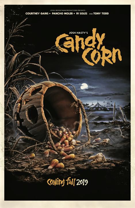 Candy Corn - Dr. Death's Freakshow : Kinoposter