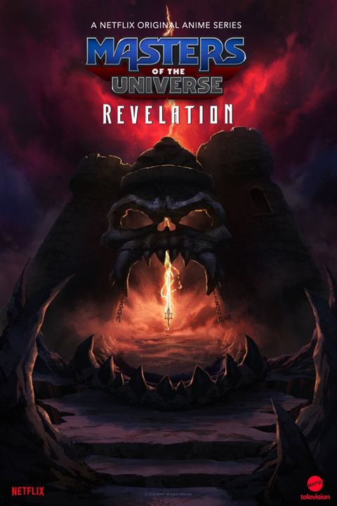 Masters Of The Universe: Revelation : Kinoposter
