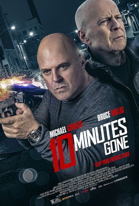 10 Minutes Gone : Kinoposter