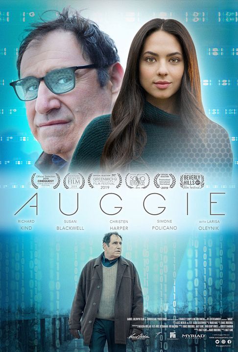 Auggie : Kinoposter