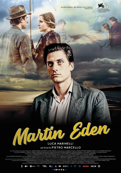 Martin Eden : Kinoposter