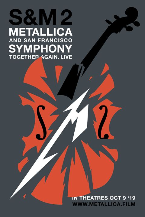 Metallica & San Francisco Symphony : S&M 2 : Kinoposter