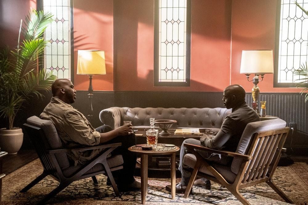 Queen Of The South : Bild Jock McKissic, Alimi Ballard