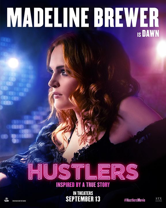 Hustlers : Kinoposter