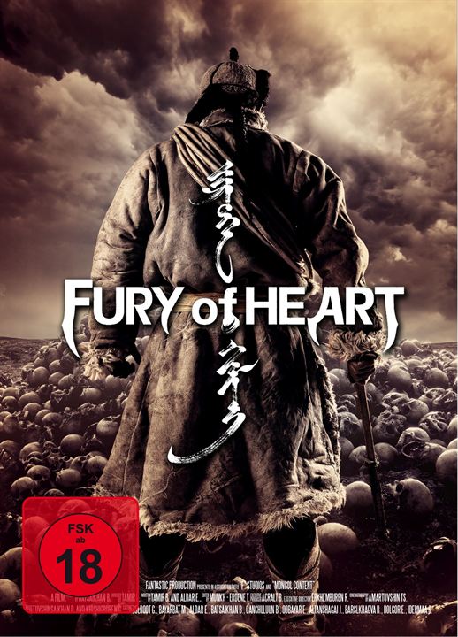 Fury of Heart : Kinoposter