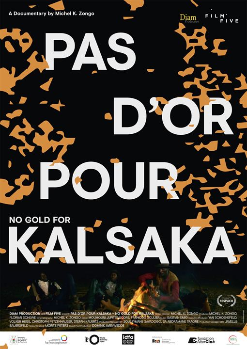 No Gold For Kalsaka : Kinoposter