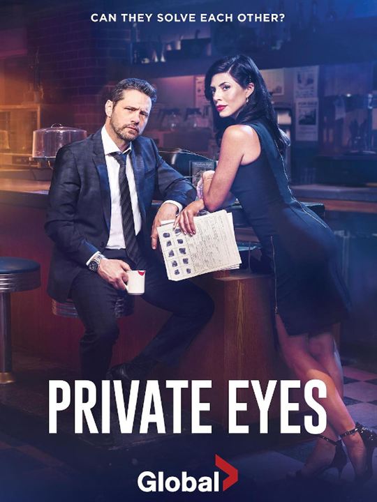 Private Eyes : Kinoposter